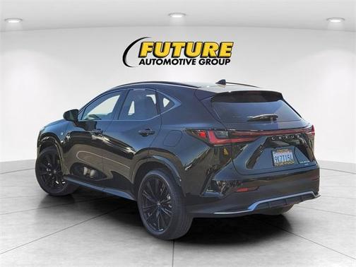 2024 Lexus NX 450h+ F SPORT Handling