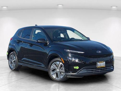 Abyss Black Pearl 2023 Hyundai KONA EV SEL