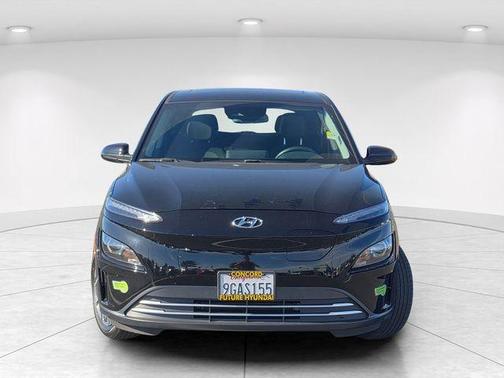 Abyss Black Pearl 2023 Hyundai KONA EV SEL