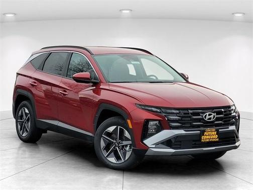 2026 Hyundai TUCSON Hybrid SEL