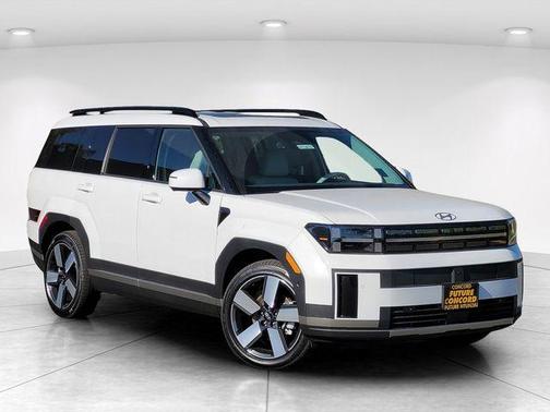 White 2026 Hyundai SANTA FE HEV Limited