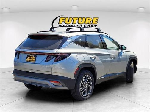 2025 Hyundai TUCSON Plug-In Hybrid Limited