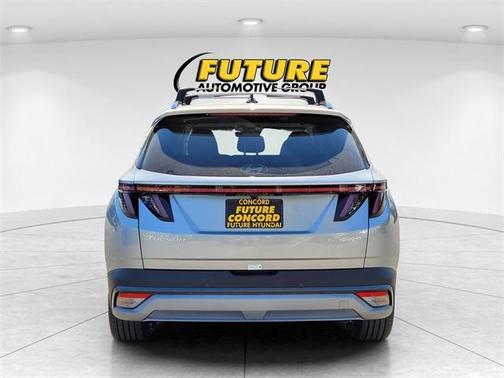 2025 Hyundai TUCSON Plug-In Hybrid Limited