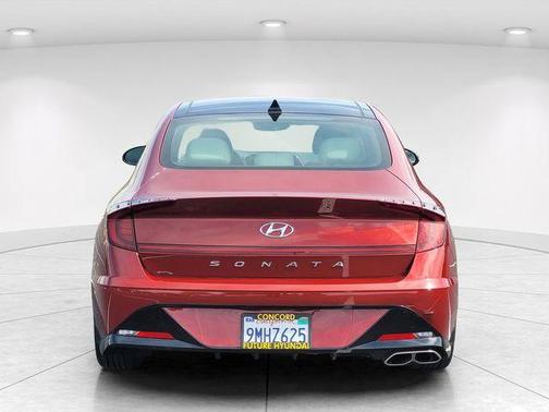 Red 2023 Hyundai SONATA SEL