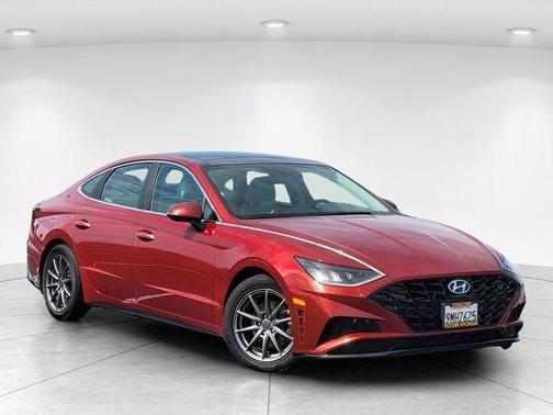 Red 2023 Hyundai SONATA SEL