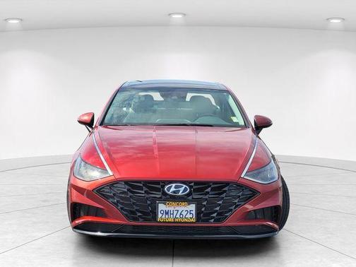 Red 2023 Hyundai SONATA SEL