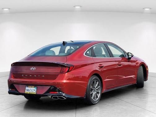 Red 2023 Hyundai SONATA SEL