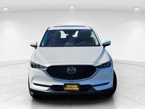 Snowflake White Pearl Mica 2019 Mazda CX-5 Touring