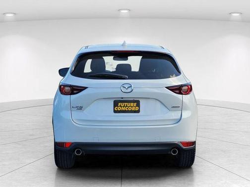Snowflake White Pearl Mica 2019 Mazda CX-5 Touring