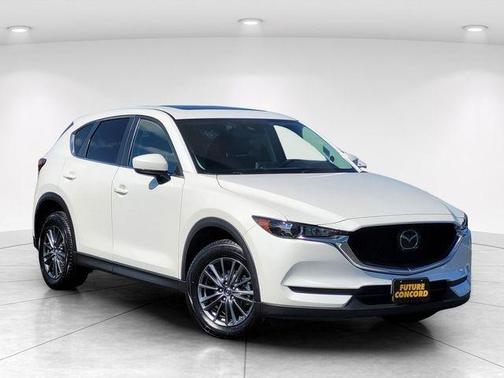 Snowflake White Pearl Mica 2019 Mazda CX-5 Touring
