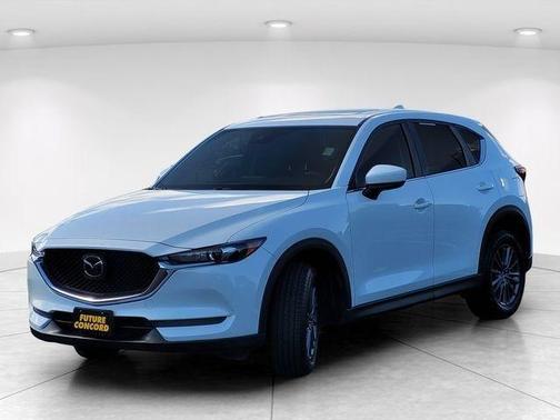 Snowflake White Pearl Mica 2019 Mazda CX-5 Touring