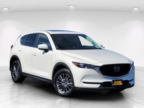 Snowflake White Pearl Mica 2019 Mazda CX-5 Touring