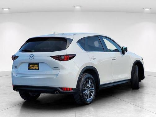 Snowflake White Pearl Mica 2019 Mazda CX-5 Touring
