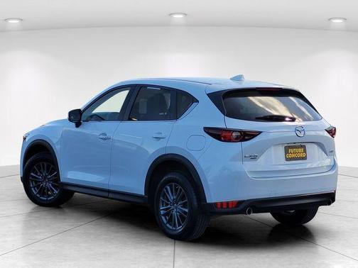 Snowflake White Pearl Mica 2019 Mazda CX-5 Touring