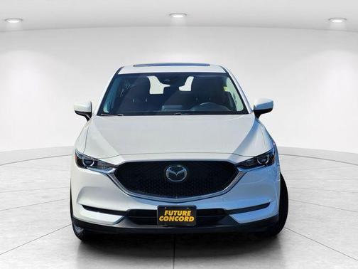 Snowflake White Pearl Mica 2019 Mazda CX-5 Touring