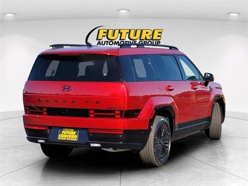 2026 Hyundai SANTA FE HEV Calligraphy
