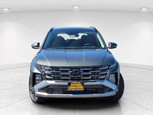 Amazon Gray 2026 Hyundai TUCSON Hybrid Limited