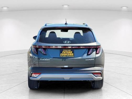 Amazon Gray 2026 Hyundai TUCSON Hybrid Limited
