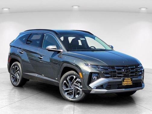 Amazon Gray 2026 Hyundai TUCSON Hybrid Limited