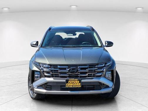 Amazon Gray 2026 Hyundai TUCSON Hybrid Limited