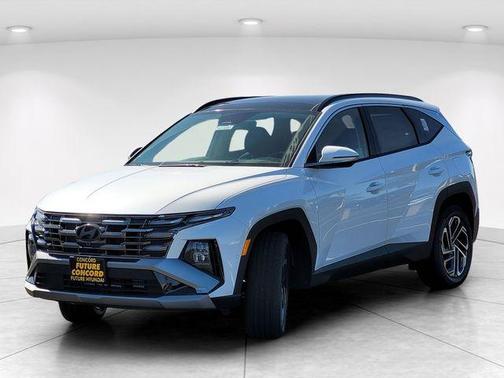 Pearl 2026 Hyundai TUCSON Hybrid Limited