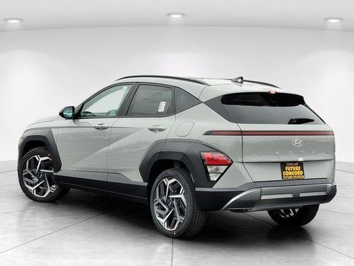 Cyber Gray Metallic 2026 Hyundai KONA SEL Premium
