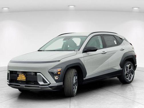 Cyber Gray Metallic 2026 Hyundai KONA SEL Premium