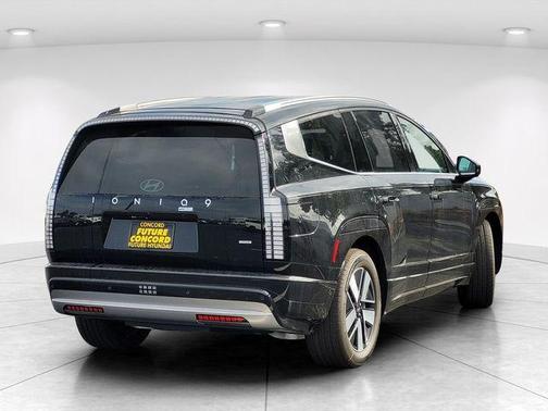 Black 2026 Hyundai IONIQ 9 SEL