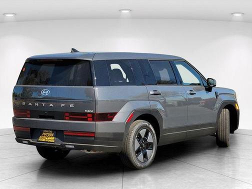 Gray 2026 Hyundai SANTA FE HEV SE