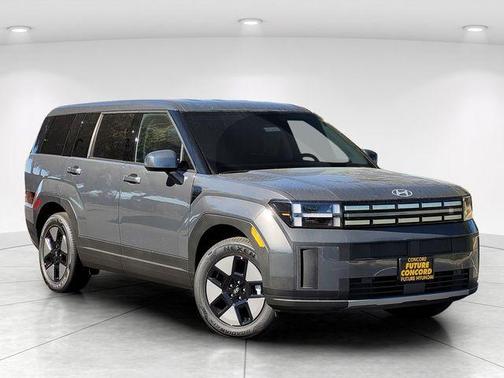 Gray 2026 Hyundai SANTA FE HEV SE