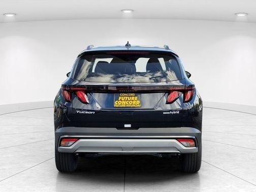 Deep Sea 2026 Hyundai TUCSON Hybrid SEL