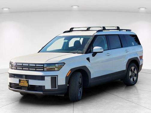 White 2026 Hyundai SANTA FE HEV SEL