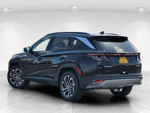 Ash Black 2026 Hyundai TUCSON Hybrid Limited
