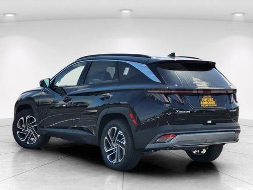 Ash Black 2026 Hyundai TUCSON Hybrid Limited
