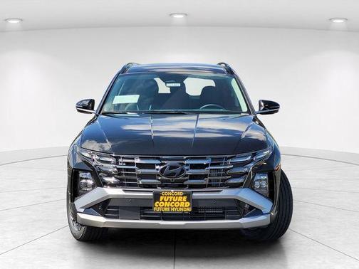Ash Black 2026 Hyundai TUCSON Hybrid Limited