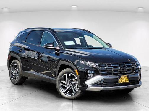 Ash Black 2026 Hyundai TUCSON Hybrid Limited