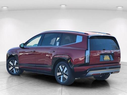 Red 2026 Hyundai IONIQ 9 SEL