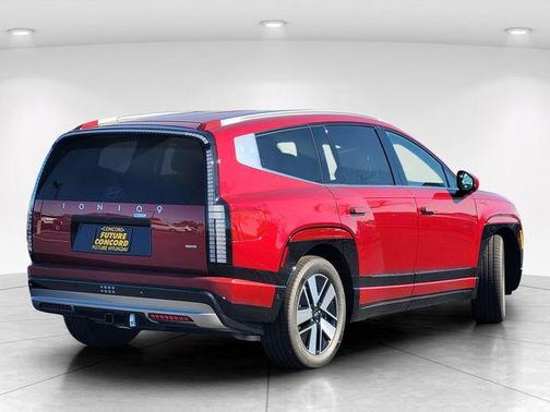 Red 2026 Hyundai IONIQ 9 SEL