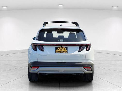 Pearl 2026 Hyundai TUCSON Hybrid Limited