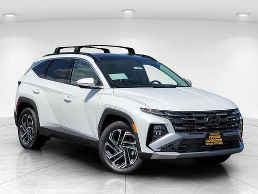 Pearl 2026 Hyundai TUCSON Hybrid Limited
