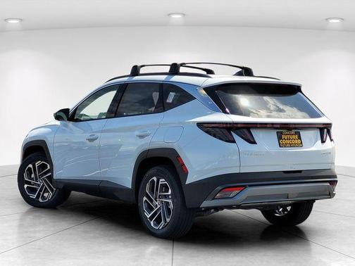 Pearl 2026 Hyundai TUCSON Hybrid Limited