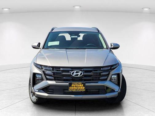 Shimmering Silver 2026 Hyundai TUCSON Hybrid SEL