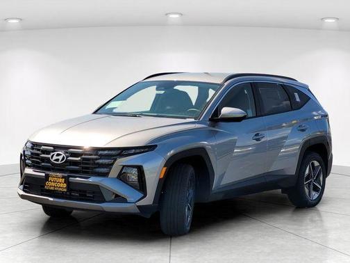 Shimmering Silver 2026 Hyundai TUCSON Hybrid SEL