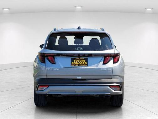 Shimmering Silver 2026 Hyundai TUCSON Hybrid SEL