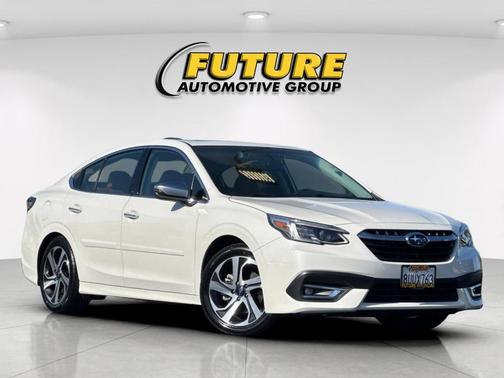 Crystal White Pearl 2021 Subaru Legacy Touring XT