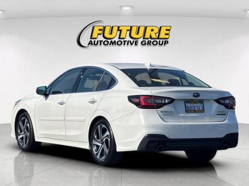 Crystal White Pearl 2021 Subaru Legacy Touring XT