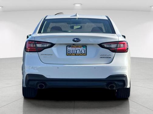 Crystal White Pearl 2021 Subaru Legacy Touring XT