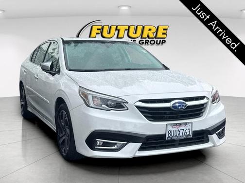 Crystal White Pearl 2021 Subaru Legacy Touring XT