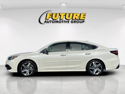 Crystal White Pearl 2021 Subaru Legacy Touring XT