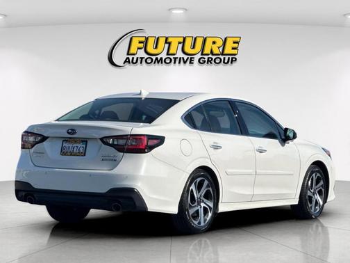 Crystal White Pearl 2021 Subaru Legacy Touring XT
